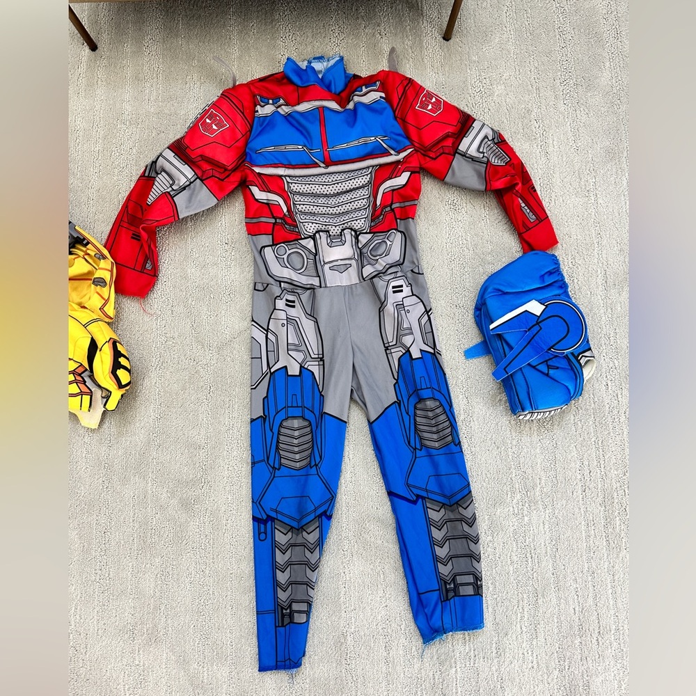 Transformers costume